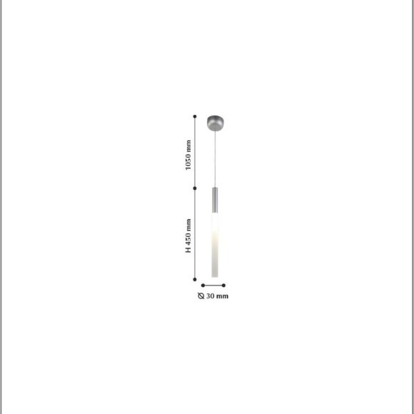 Подвесной светильник Tibia 2216-1P