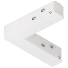 Коннектор угловой для шинопровода Arte Lamp OPTIMA A744433 Коннектор угловой для шинопровода Arte Lamp OPTIMA A744433