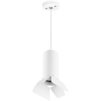 Подвесной светильник цилиндр Lightstar RP486436 RULLO под лампу 1xGU10 50W