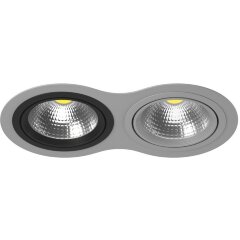 Встраиваемый светильник Lightstar i9290709 Intero 111 под лампы 2xGU10 100W Встраиваемый светильник Lightstar i9290709 Intero 111 под лампы 2xGU10 100W