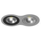 Встраиваемый светильник Lightstar i9290709 Intero 111 под лампы 2xGU10 100W Встраиваемый светильник Lightstar i9290709 Intero 111 под лампы 2xGU10 100W