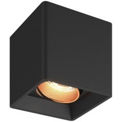 Черный накладной спот под лампу GU5.3 макс 10Вт Denkirs DK3080-BBR Черный накладной спот под лампу GU5.3 макс 10Вт Denkirs DK3080-BBR