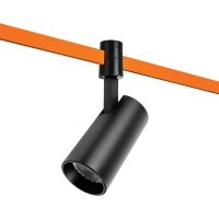 Светильник трековый 48V 9W 4000K 24° черный Due Hermes Lightstar 210147