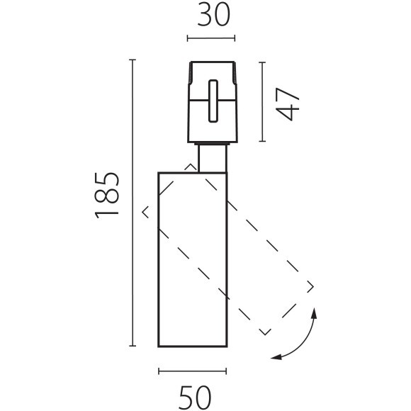 Светильник трековый 48V 9W 4000K 24° черный Due Hermes Lightstar 210147 Светильник трековый 48V 9W 4000K 24° черный Due Hermes Lightstar 210147