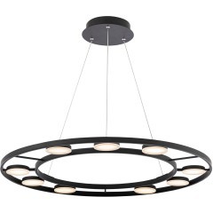Подвесной светильник в виде кольца Maytoni MOD070PL-L63B3K