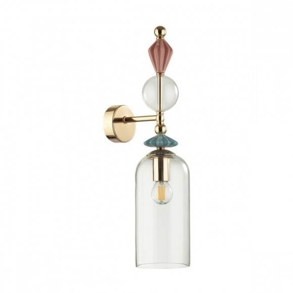 Бра Odeon Light 4855/1WA BIZET под лампу 1xE14 1*40W