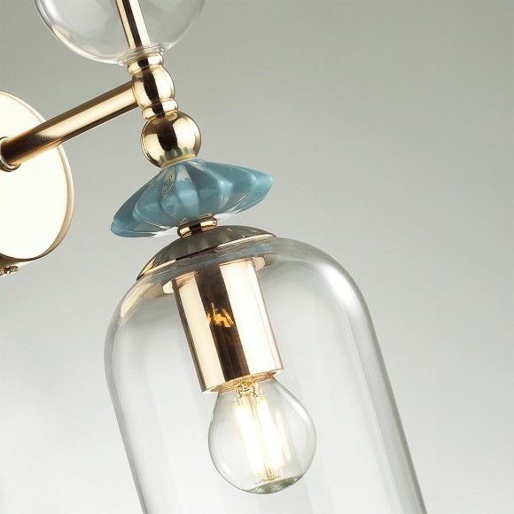 Бра Odeon Light 4855/1WA BIZET под лампу 1xE14 1*40W