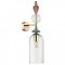 Бра Odeon Light 4855/1WA BIZET под лампу 1xE14 1*40W
