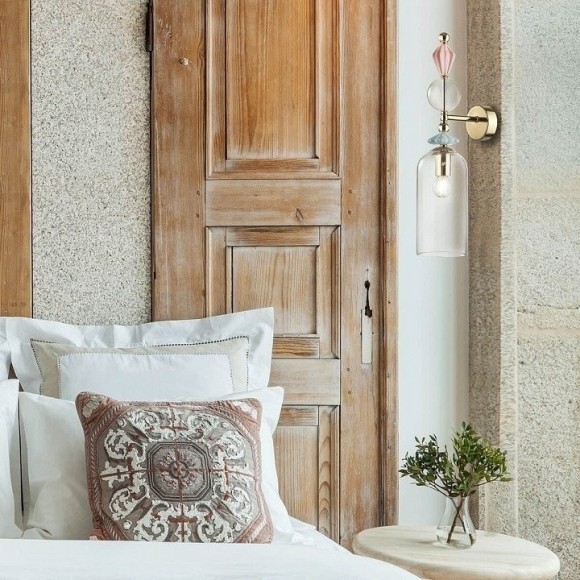 Бра Odeon Light 4855/1WA BIZET под лампу 1xE14 1*40W