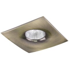 Встраиваемый светильник Lightstar 10031 Levigo под лампу 1xGU10 50W