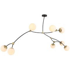 Люстра потолочная Lussole LSP-8914 Люстра потолочная Lussole LSP-8914