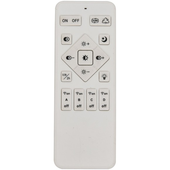 Умная люстра подвесная с ПДУ и голосовым управлением LED 45W 3000-6500К 220V ALIS SMART 8380/45L