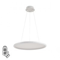 Умная люстра подвесная с ПДУ и голосовым управлением LED 45W 3000-6500К 220V ALIS SMART 8380/45L