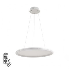 Умная люстра подвесная с ПДУ и голосовым управлением LED 45W 3000-6500К 220V ALIS SMART 8380/45L Умная люстра подвесная с ПДУ и голосовым управлением LED 45W 3000-6500К 220V ALIS SMART 8380/45L