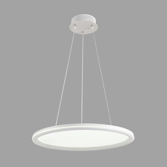 Умная люстра подвесная с ПДУ и голосовым управлением LED 45W 3000-6500К 220V ALIS SMART 8380/45L