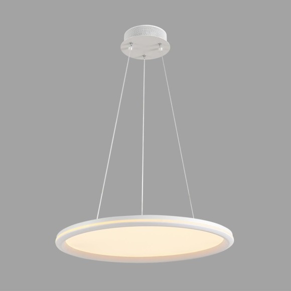 Умная люстра подвесная с ПДУ и голосовым управлением LED 45W 3000-6500К 220V ALIS SMART 8380/45L