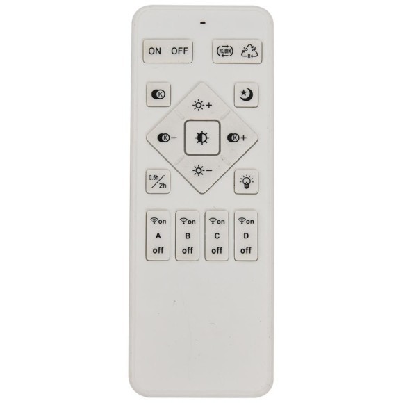 Умная люстра подвесная с ПДУ и голосовым управлением LED 45W 3000-6500К 220V ALIS SMART 8380/45L