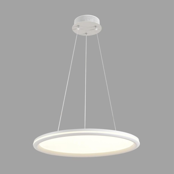 Умная люстра подвесная с ПДУ и голосовым управлением LED 45W 3000-6500К 220V ALIS SMART 8380/45L