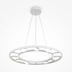 Подвесной светильник кольцом Maytoni MOD070PL-L63W3K Fad светодиодный 9xLED 54W Подвесной светильник кольцом Maytoni MOD070PL-L63W3K Fad светодиодный 9xLED 54W