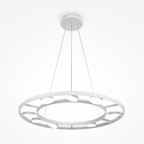 Подвесной светильник кольцом Maytoni MOD070PL-L63W3K Fad светодиодный 9xLED 54W