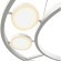 Подвесной светильник кольцом Maytoni MOD070PL-L63W3K Fad светодиодный 9xLED 54W