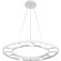 Подвесной светильник кольцом Maytoni MOD070PL-L63W3K Fad светодиодный 9xLED 54W