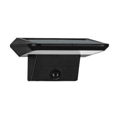 48944 PORRASSA Светодиодное уличное бра на солнечных батареях с датчиком движения, 20Вт, 800Лм, 6500К, IP44 48944 PORRASSA Светодиодное уличное бра на солнечных батареях с датчиком движения, 20Вт, 800Лм, 6500К, IP44