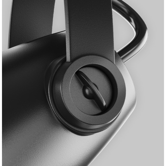 Трековый светильник Technical TR001-1-GU10-B