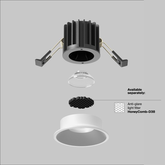 Встраиваемый светильник Technical DL058-7W4K-W Встраиваемый светильник Technical DL058-7W4K-W