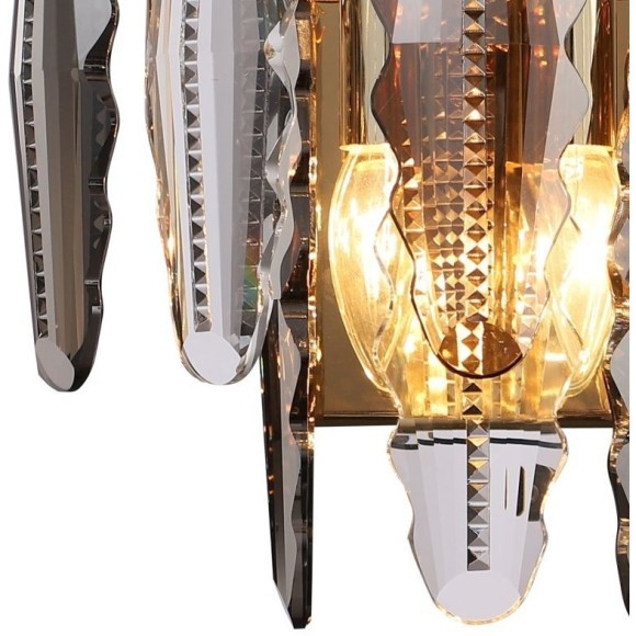 Светильник настенный хрустальный Stilfort 1021/03/01W серия Florin