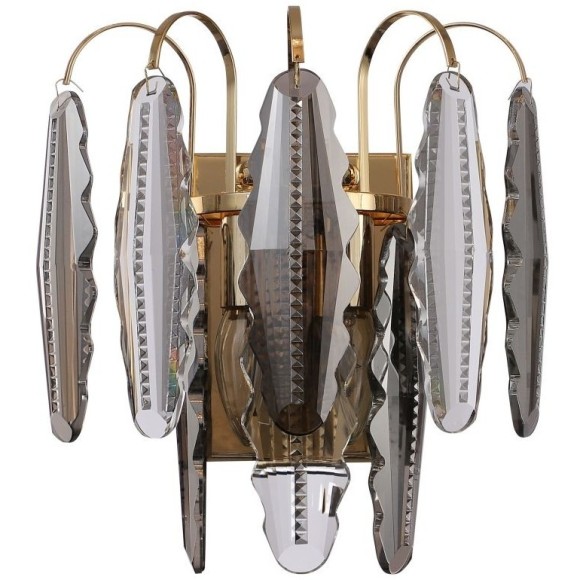 Светильник настенный хрустальный Stilfort 1021/03/01W серия Florin