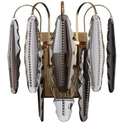 Светильник настенный хрустальный Stilfort 1021/03/01W серия Florin Светильник настенный хрустальный Stilfort 1021/03/01W серия Florin