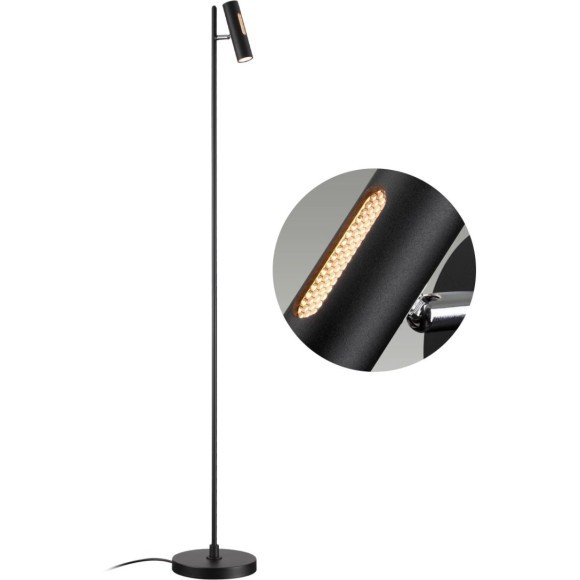 Напольный светильник (выкл. и диммер на корпусе) Novotech MALI 6643/5FL Напольный светильник (выкл. и диммер на корпусе) Novotech MALI 6643/5FL