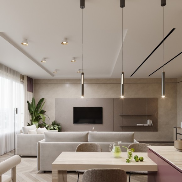 Напольный светильник (выкл. и диммер на корпусе) Novotech MALI 6643/5FL Напольный светильник (выкл. и диммер на корпусе) Novotech MALI 6643/5FL