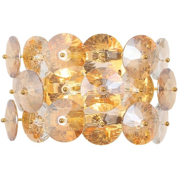 Бра Crystal Lux CRYSTAL AP2 GOLD