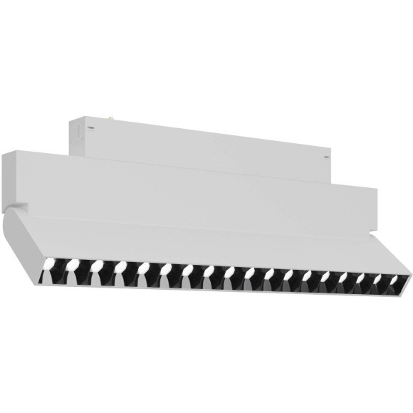 ST686.546.18 Трековый магнитный светодиодный SMART (Алиса, Siri, Bluetooth, Wi-Fi) светильник ST-Luce Skyline 220V CRI90+ 4000К 1470Лм 34° 18Вт