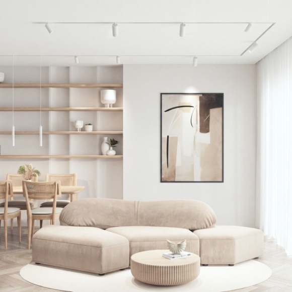 Акцентный светильник SIMPLE SPOT 10W 4000K, белый Акцентный светильник SIMPLE SPOT 10W 4000K, белый