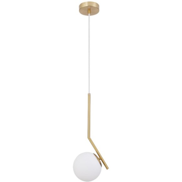 Подвесной светильник Arte Lamp A1924SP-1AB Bolla-unica под лампу 1xE14 40W