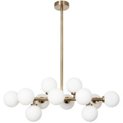 Люстра на штанге Arte Lamp A3988SP-12AB BOLLA-PICCOLO под лампы 12xG9 25W Люстра на штанге Arte Lamp A3988SP-12AB BOLLA-PICCOLO под лампы 12xG9 25W