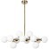 Люстра на штанге Arte Lamp A3988SP-12AB BOLLA-PICCOLO под лампы 12xG9 25W