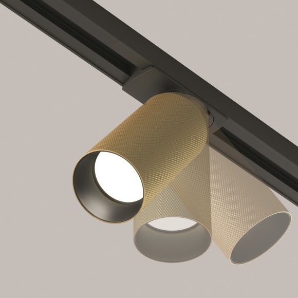 Однофазный двужильный трековый светильник Maytoni Unity TR089-1-GU10-BMG Artisan под сменную лампу GU10