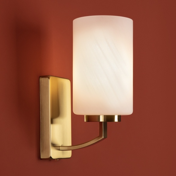 Настенный светильник (бра) Freya FR2059WL-01BS Настенный светильник (бра) Freya FR2059WL-01BS