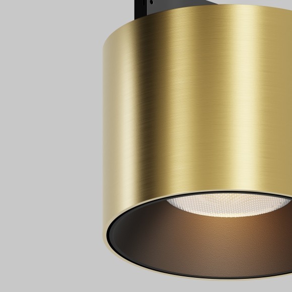 TR188-1-5W2.7K-M-BBS Ультратонкий трековый магнитный светодиодный светильник Maytoni Levity CRI90+ 2700К 380Лм 36° 5Вт