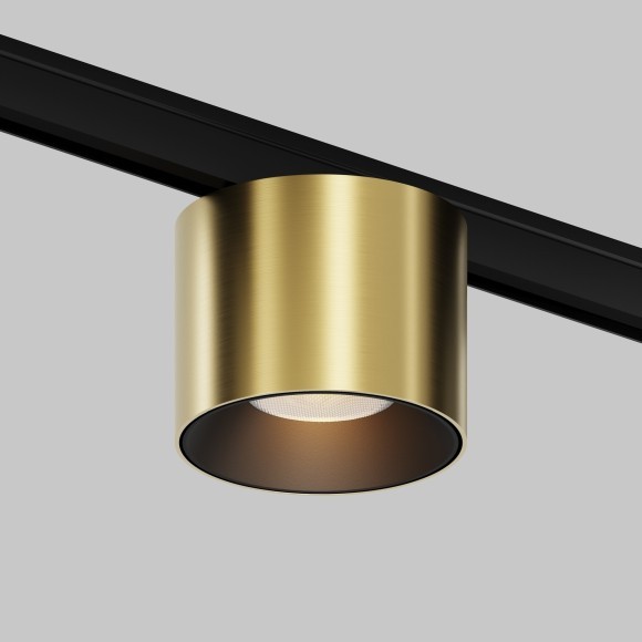 TR188-1-5W2.7K-M-BBS Ультратонкий трековый магнитный светодиодный светильник Maytoni Levity CRI90+ 2700К 380Лм 36° 5Вт