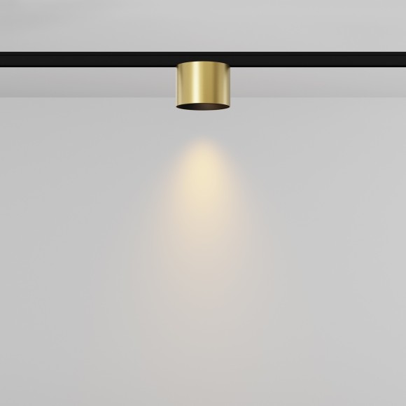 TR188-1-5W2.7K-M-BBS Ультратонкий трековый магнитный светодиодный светильник Maytoni Levity CRI90+ 2700К 380Лм 36° 5Вт