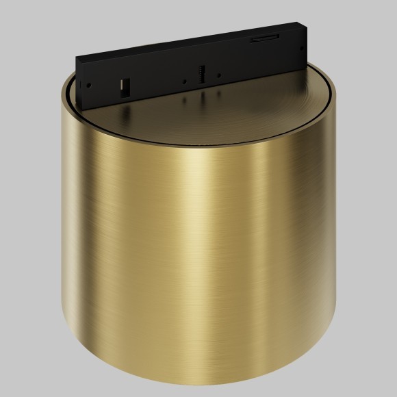 TR188-1-5W2.7K-M-BBS Ультратонкий трековый магнитный светодиодный светильник Maytoni Levity CRI90+ 2700К 380Лм 36° 5Вт