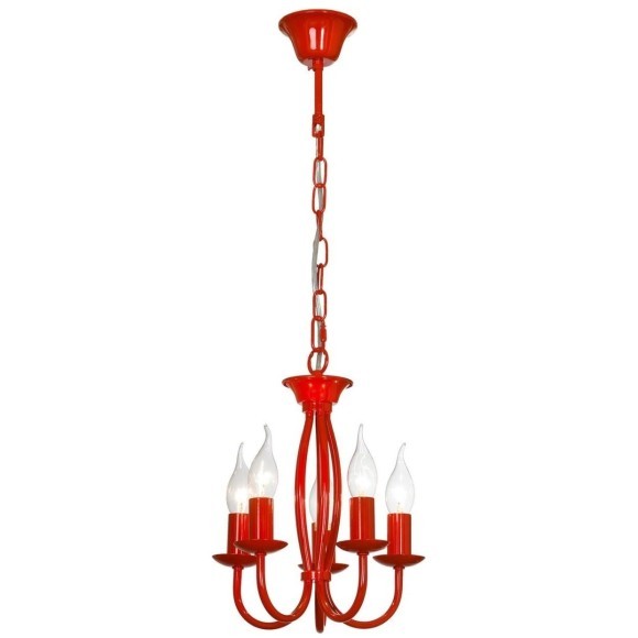 Люстра подвесная Lussole LSP-9915 CONGRESS IP21 под лампы 5xE14 300W