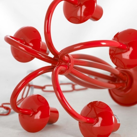 Люстра подвесная Lussole LSP-9915 CONGRESS IP21 под лампы 5xE14 300W