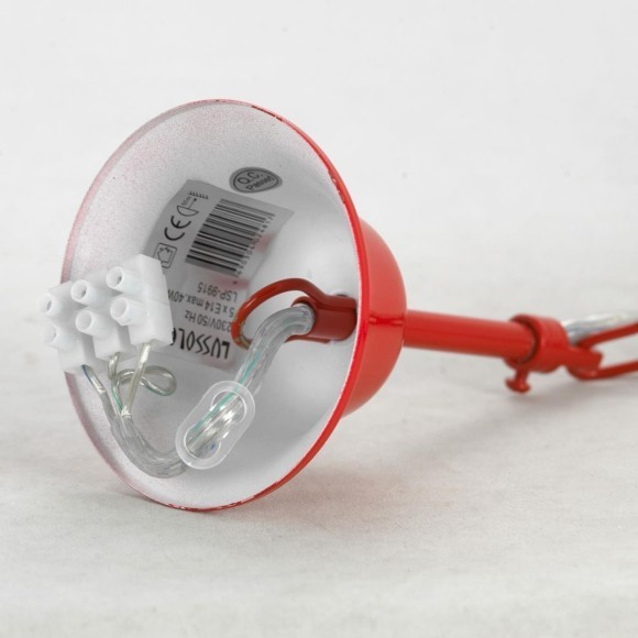 Люстра подвесная Lussole LSP-9915 CONGRESS IP21 под лампы 5xE14 300W