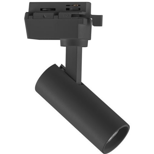Однофазный двужильный светодиодный трековый светильник Lightstar 227247 Volta 4000К 550Лм CRI80+ 24° 7Вт Однофазный двужильный светодиодный трековый светильник Lightstar 227247 Volta 4000К 550Лм CRI80+ 24° 7Вт